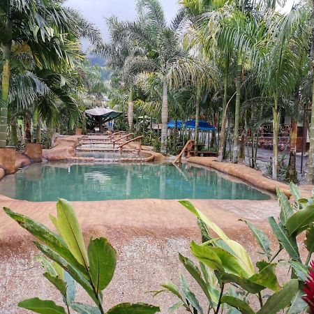 Hotel Palmera Real Hot Springs ラ・フォルトゥナ エクステリア 写真