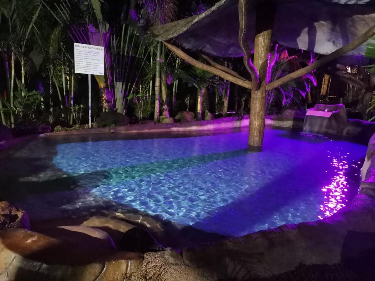 Hotel Palmera Real Hot Springs ラ・フォルトゥナ エクステリア 写真